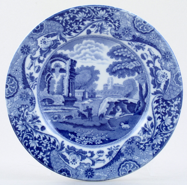 Plate c1920s and 1930s